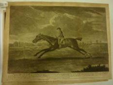 Antinous & Chatsworth, After F Sartorius (c1775-c1831) two engravings unframed,