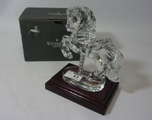 Waterford crystal carousel horse with box Condition Report <a href='//www.