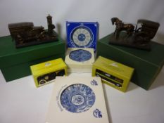 Two Ringtons sculptures and other Ringtons ceramics boxed Condition Report <a