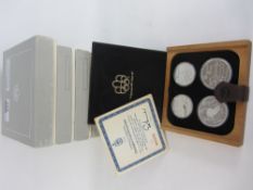 1976 Canadian Montreal Olympics - Olympic coin proof set,