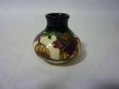 Moorcroft 'Anna lily' pattern vase no.