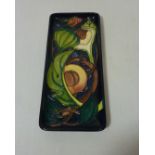 Moorcroft Queens Choice pattern pin tray, dated 2000, boxed,