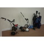 Makser Lady One driver, Tiger Shark and Ping blue dot eye 2 golf clubs,
