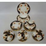 Early 20th Century Royal Crown Derby tea set,