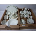 Royal Grafton dinner and tea ware in two boxes Condition Report <a href='//www.