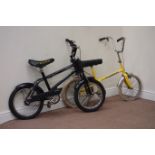 Raleigh 'Chipper' child's bike and a Raleigh Cross childs bike Condition Report