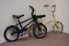 Raleigh 'Chipper' child's bike and a Raleigh Cross childs bike Condition Report