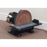 12'' disc sander (This item is PAT tested - 5 day warranty from date of sale)