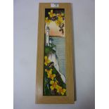 Moorcroft Dover plaque limited edition no.