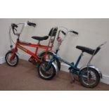 Two Raleigh child's vintage 'Chopper' type bikes Condition Report <a