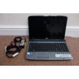 Acer Aspire 5738Z laptop with charger (This item is PAT tested - 5 day warranty from date of sale)