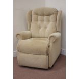 Sherborne electric riser recliner upholstered armchair (This item is PAT tested - 5 day warranty