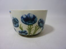 Moorcroft 'Macintyre' Florian poppy bowl H7cm Condition Report Overall good