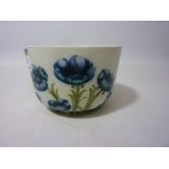 Moorcroft 'Macintyre' Florian poppy bowl H7cm Condition Report Overall good