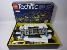 Lego Technics 8880 supercar kit Condition Report <a href='//www.davidduggleby.