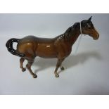 Beswick horse, H22cm Condition Report <a href='//www.davidduggleby.