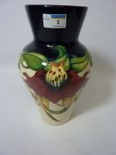 Moorcroft 'Anna Lily' vase no.