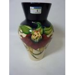 Moorcroft 'Anna Lily' vase no.