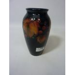 Moorcroft Ochre Leaf & Berry vase, H18cm Condition Report Excellent condition,