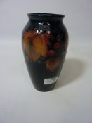 Moorcroft Ochre Leaf & Berry vase, H18cm Condition Report Excellent condition,