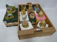 Lilliput lane - 'Dale farm', 'travellers way',