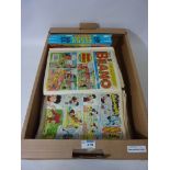 Beano comics and annuals in one box Condition Report <a href='//www.