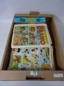 Beano comics and annuals in one box Condition Report <a href='//www.