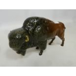 Beswick bison Condition Report <a href='//www.davidduggleby.