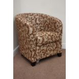 Tub shaped armchair Condition Report <a href='//www.davidduggleby.