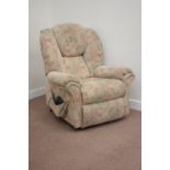 Sherborne electric riser reclining upholstered armchair Condition Report <a
