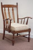 Arts & Crafts period oak armchair Condition Report <a href='//www.