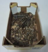 19th Century and later keys in one box Condition Report <a href='//www.