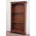 Ducal pine open bookcase, W100cm, H189cm, D33cm Condition Report <a href='//www.