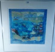 'To The Lighthouse' limited edition giclee print Barbara Stewart signed pencil 46/195 certificate