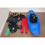 Wave Sport kayak with accessories Condition Report <a href='//www.davidduggleby.