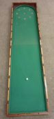 Early 20th century Bagatelle games board and ball Condition Report <a