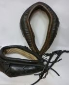Two leather horse yolks Condition Report <a href='//www.davidduggleby.
