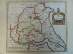 'The East Riding of Yorkshire' map by Robert Morden,