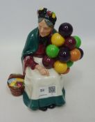 Royal Doulton figure 'The Old Balloon seller' H.