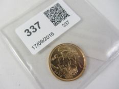 Gold sovereign 2000 Condition Report <a href='//www.davidduggleby.