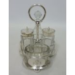 RAF silver plated cruet set by Walker and Hall Condition Report <a href='//www.