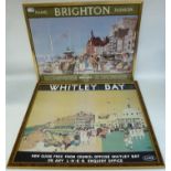 'Whitey Bay' & 'Brighton',