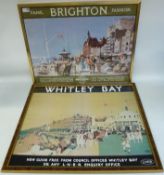 'Whitey Bay' & 'Brighton',