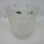 Shannon crystal champagne bucket, H25.5cm Condition Report <a href='//www.