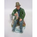 Royal Doulton figure 'A Good Catch' HN 2258 Condition Report <a href='//www.