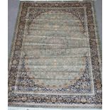Keshan motif carpet / wall hanging,