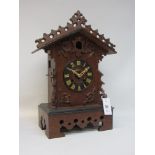 A early 20th century Coo Coo clock,