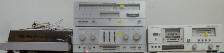 Marantz stereo system comprising of - ST 300L tuner, PM 250 amplifier,