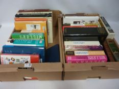 Books - Antique collectors books and other related books in two boxes Condition Report