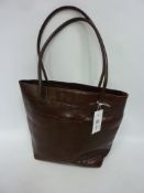 Mulberry Congo Leather shoulder handbag Condition Report <a href='//www.